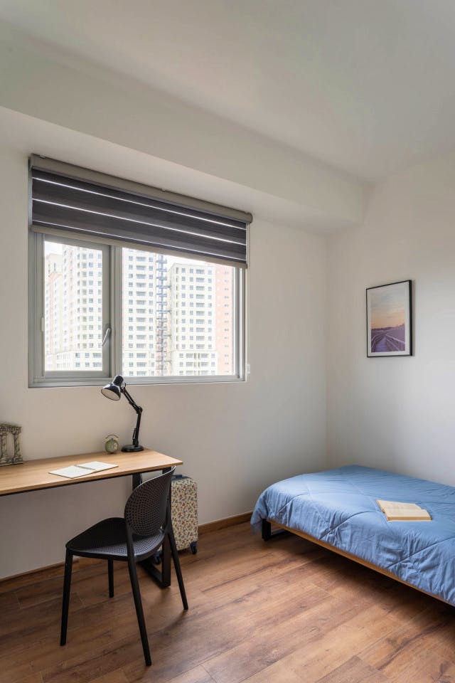  Single Room With Share Bathroom  -  Luong Dinh Cua Home  - Gallery -  8