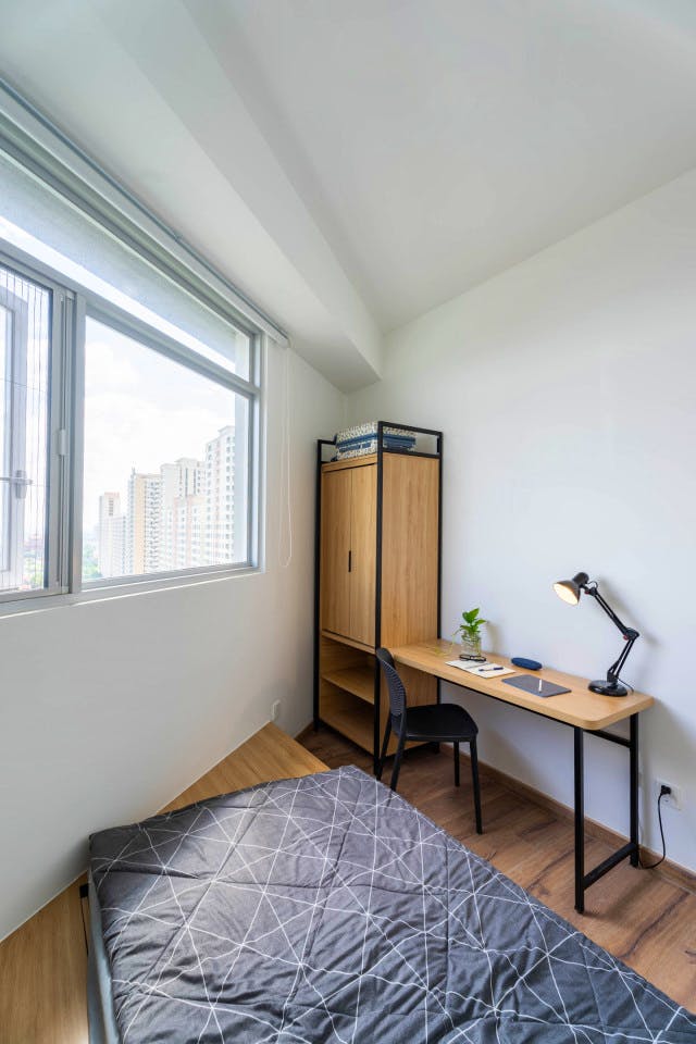  Single Room With Share Bathroom  -  Luong Dinh Cua Home  - Gallery -  12