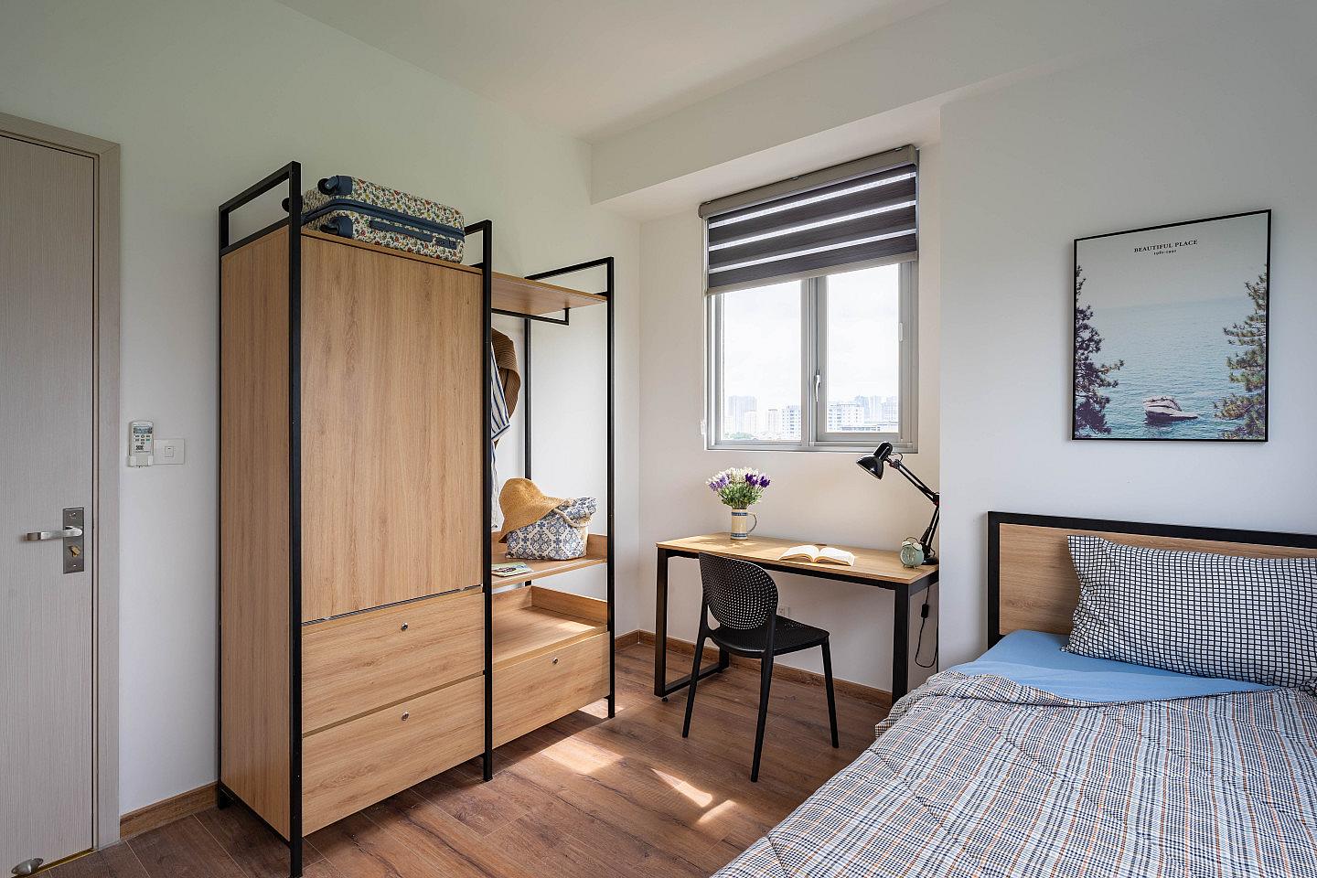  Single Room With Share Bathroom  -  Luong Dinh Cua Home  - Gallery -  27