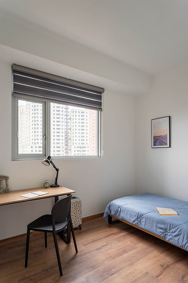  Single Room With Share Bathroom  -  Luong Dinh Cua Home  - Gallery -  22