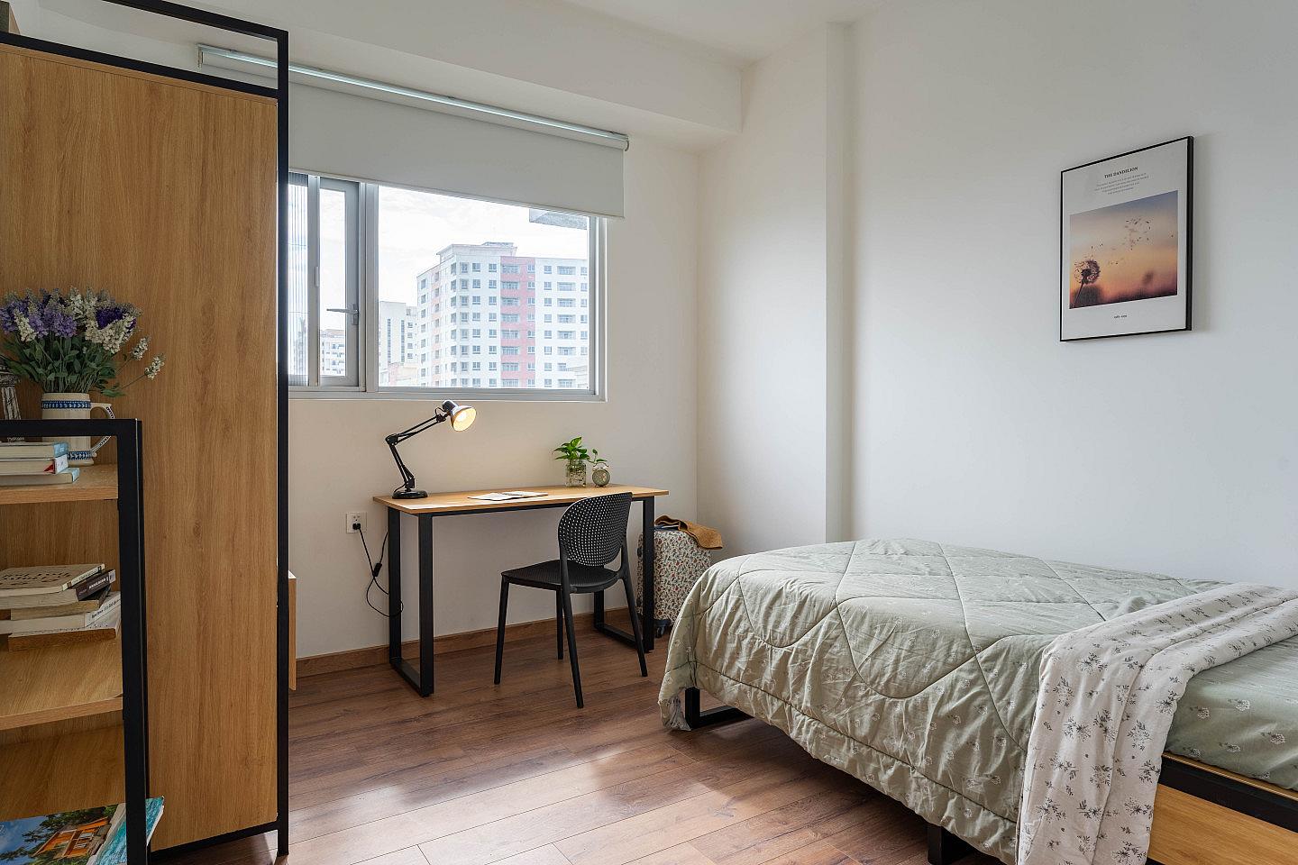  Single Room With Share Bathroom  -  Luong Dinh Cua Home  - Gallery -  24