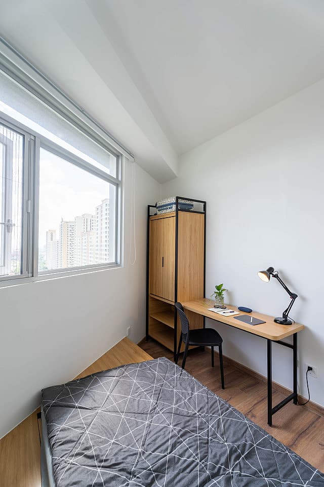  Single Room With Share Bathroom  -  Luong Dinh Cua Home  - Gallery -  26