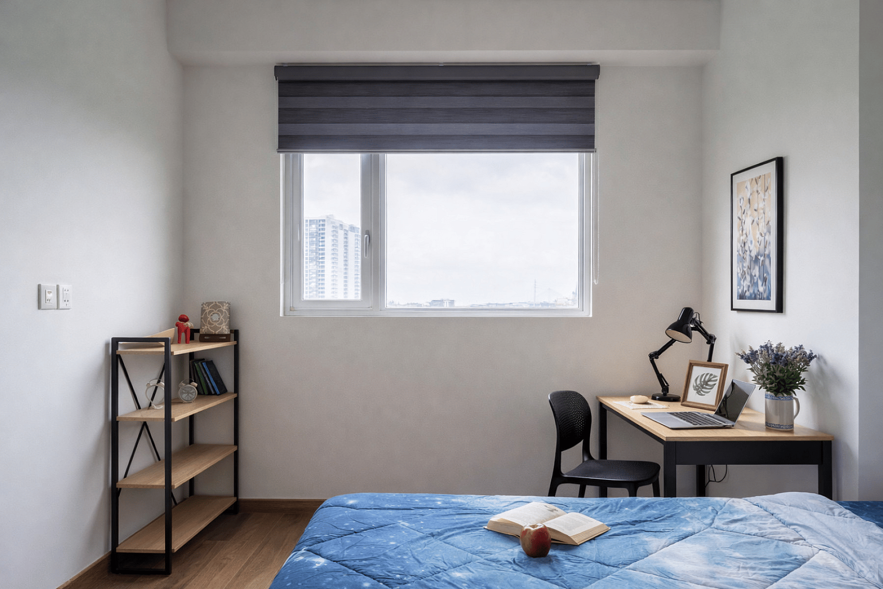  Double Bedroom With Private Bathroom  -  Luong Dinh Cua Home  - Gallery -  25