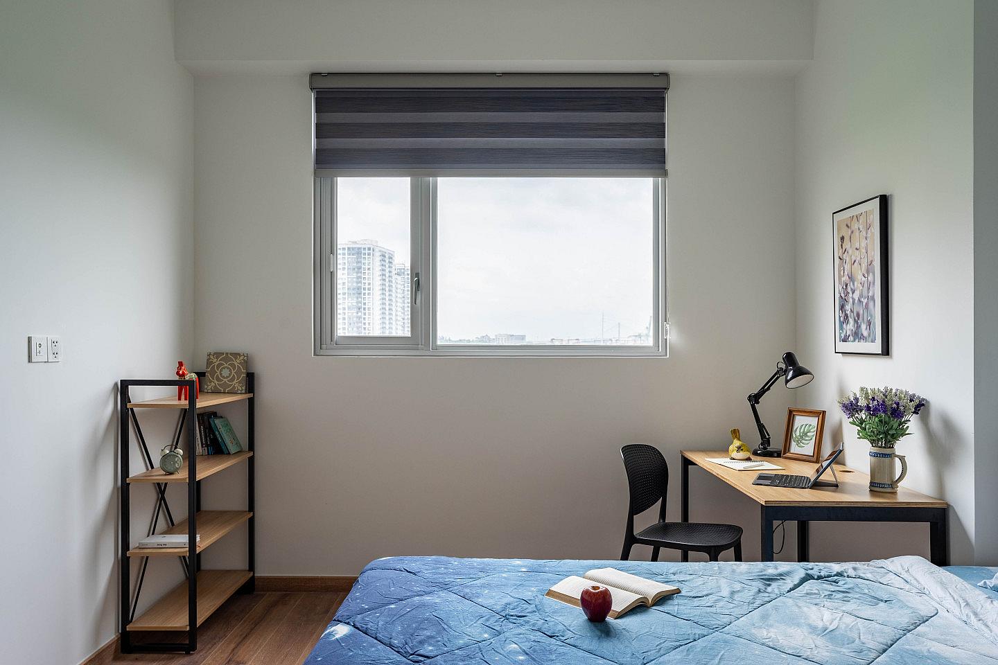  Double Bedroom With Private Bathroom  -  Luong Dinh Cua Home  - Gallery -  15