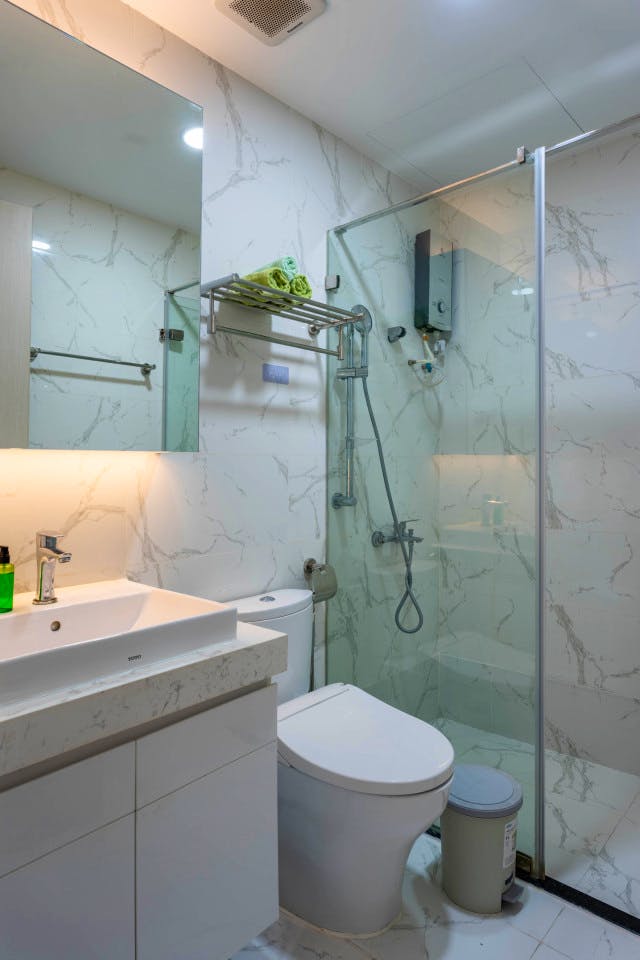  Double Bedroom With Private Bathroom  -  Luong Dinh Cua Home  - Gallery -  7