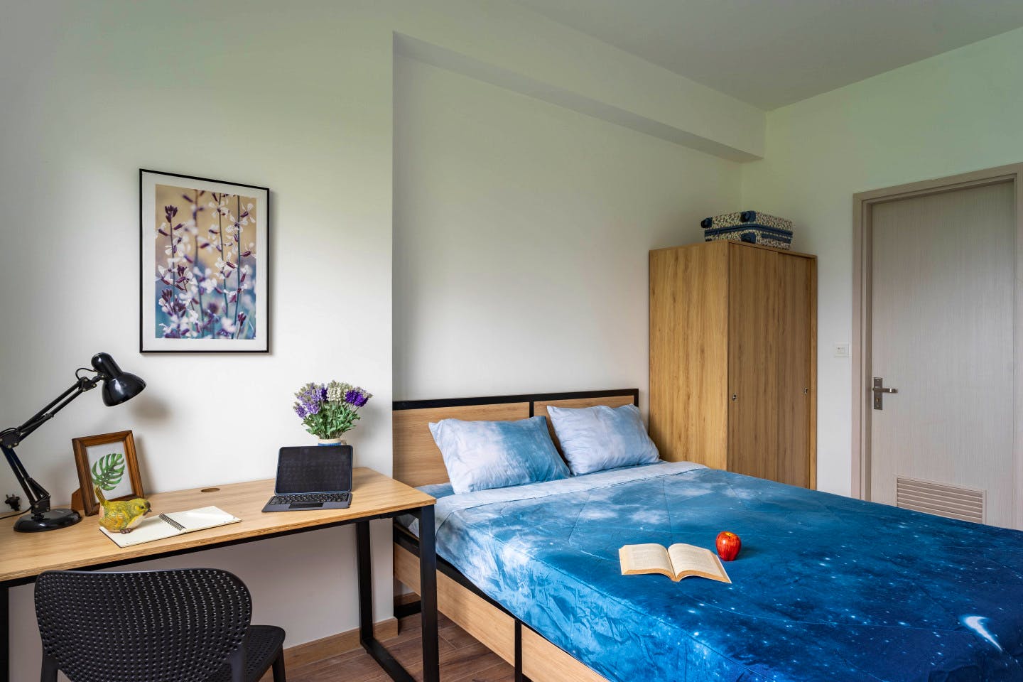  Double Bedroom With Private Bathroom  -  Luong Dinh Cua Home  - Gallery -  2