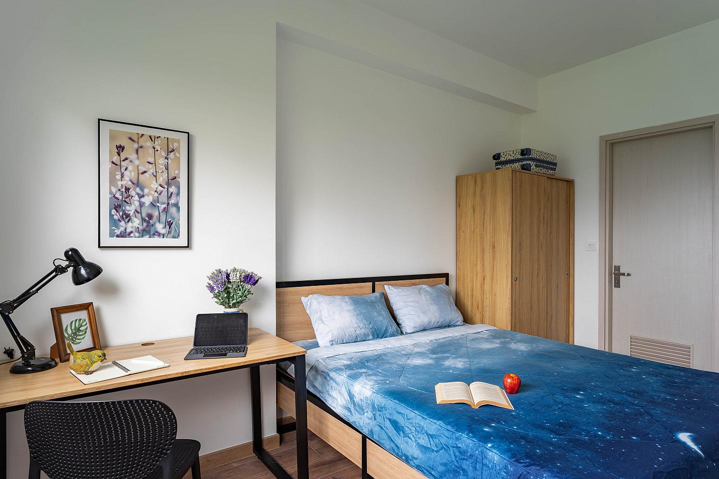  Double Bedroom With Private Bathroom  -  Luong Dinh Cua Home  - Gallery -  17