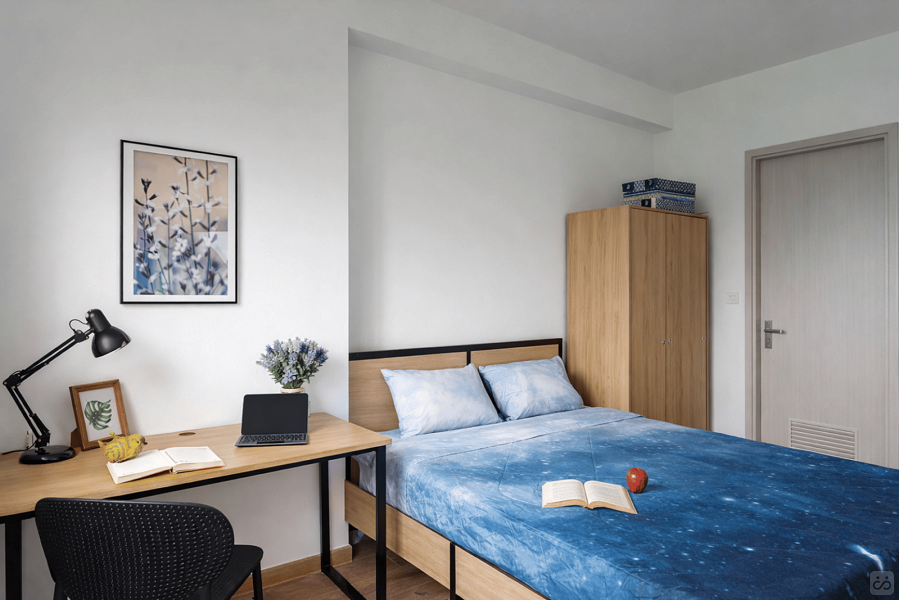  Double Bedroom With Private Bathroom  -  Luong Dinh Cua Home  - Gallery -  22