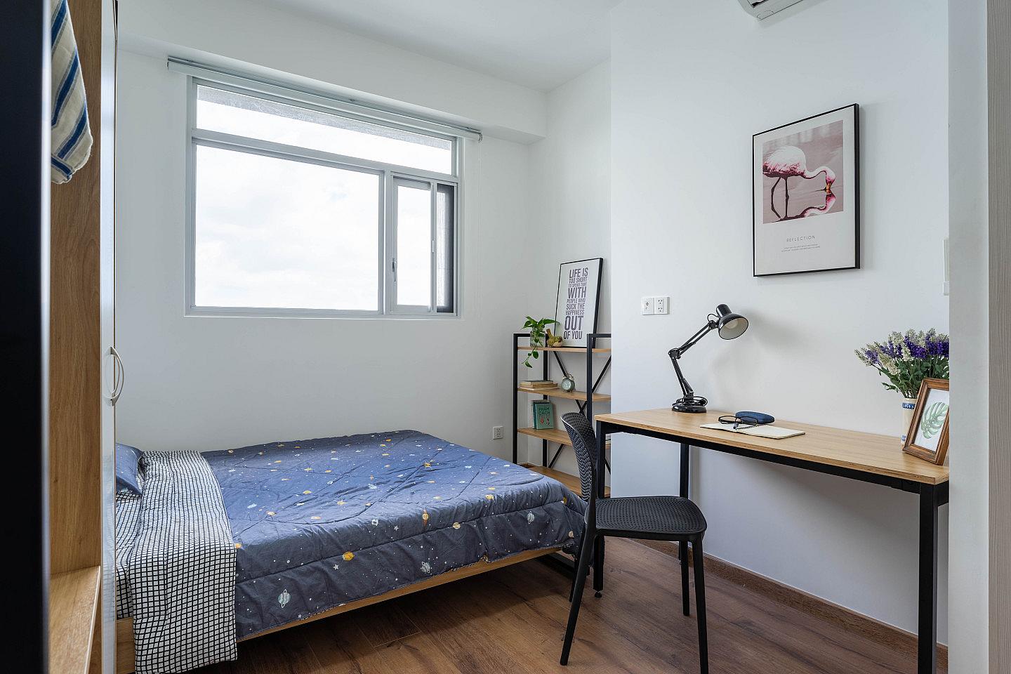  Double Bedroom With Private Bathroom  -  Luong Dinh Cua Home  - Gallery -  18