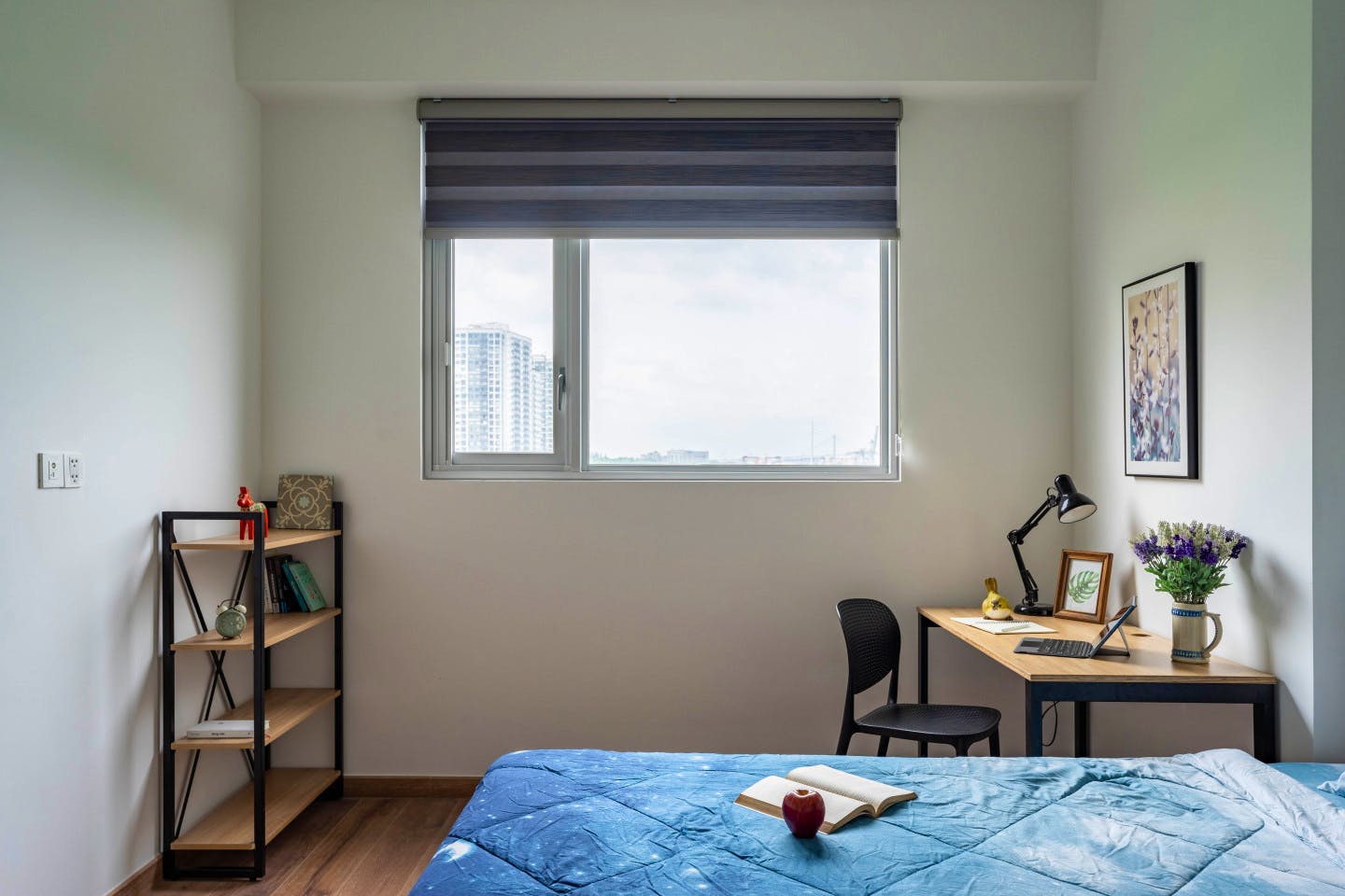  Double Bedroom With Private Bathroom  -  Luong Dinh Cua Home  - Gallery -  6