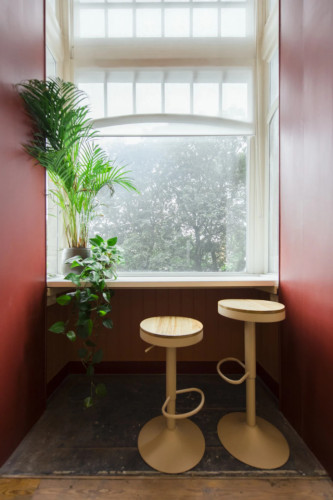 Chic Modern Coliving Residence With Sunny Open Spaces