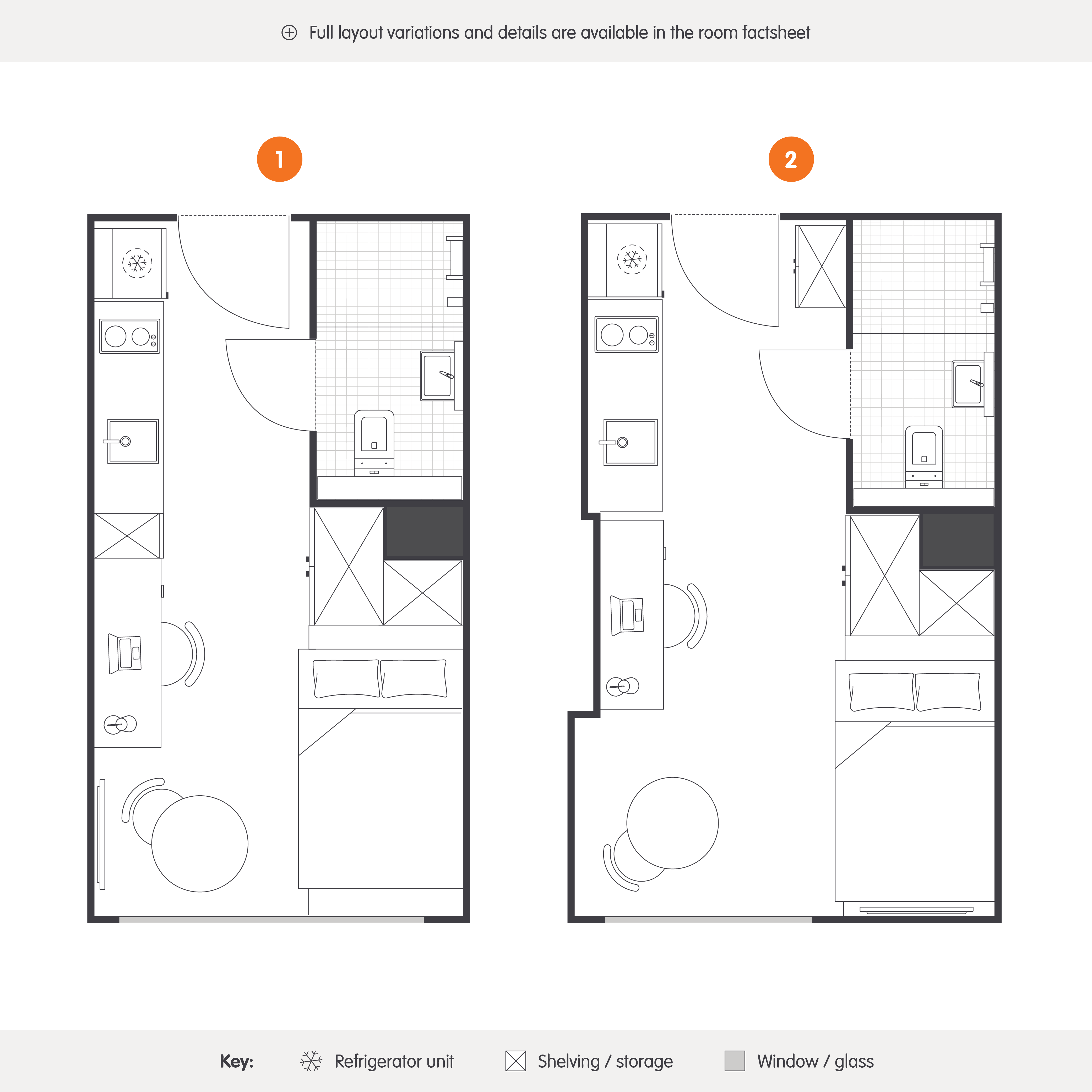  Standard Studio Apartment  -  Iglu Mascot  - Gallery -  2