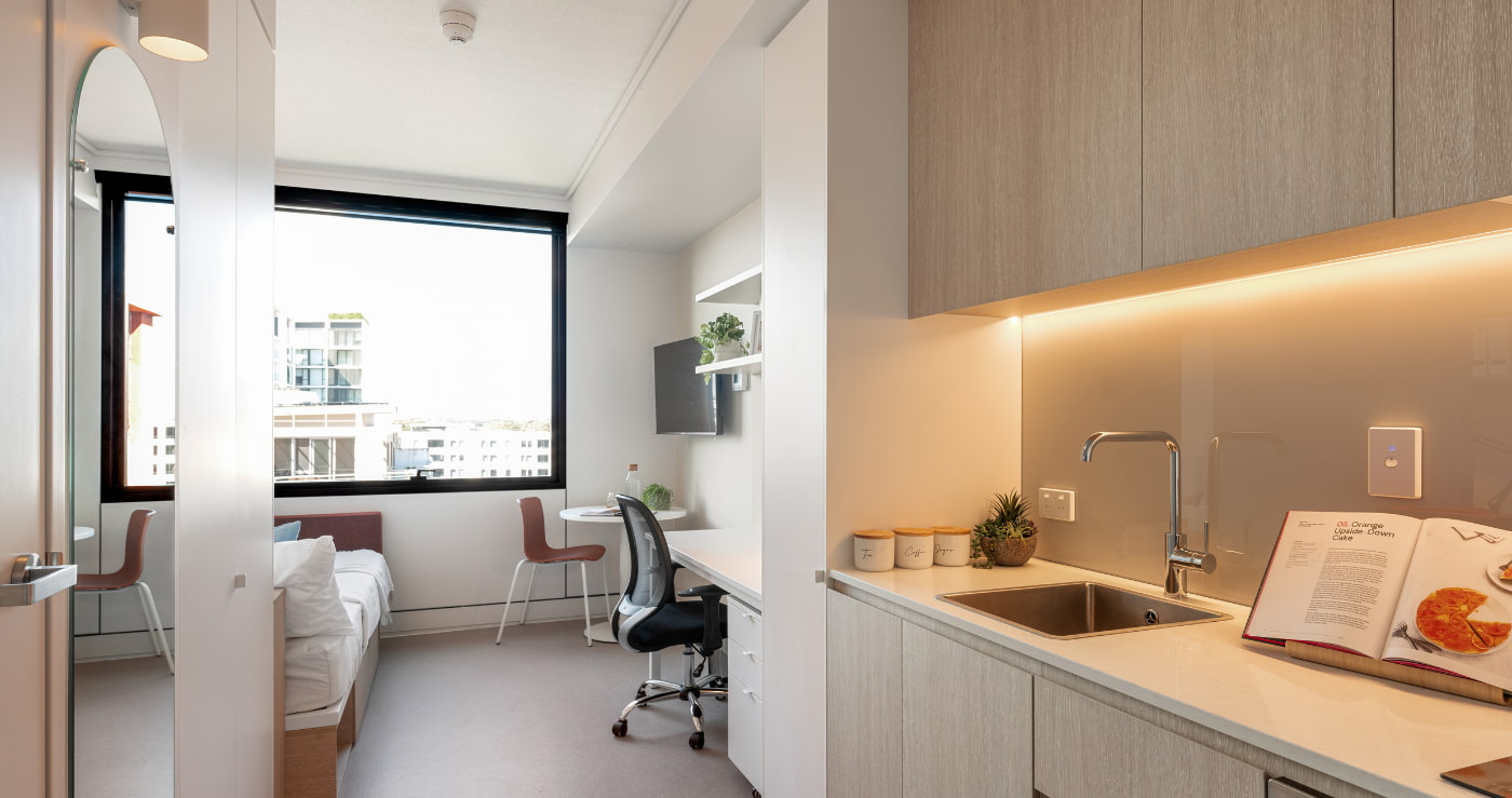  Premium Studio Apartment  -  Iglu Mascot  - Gallery -  4