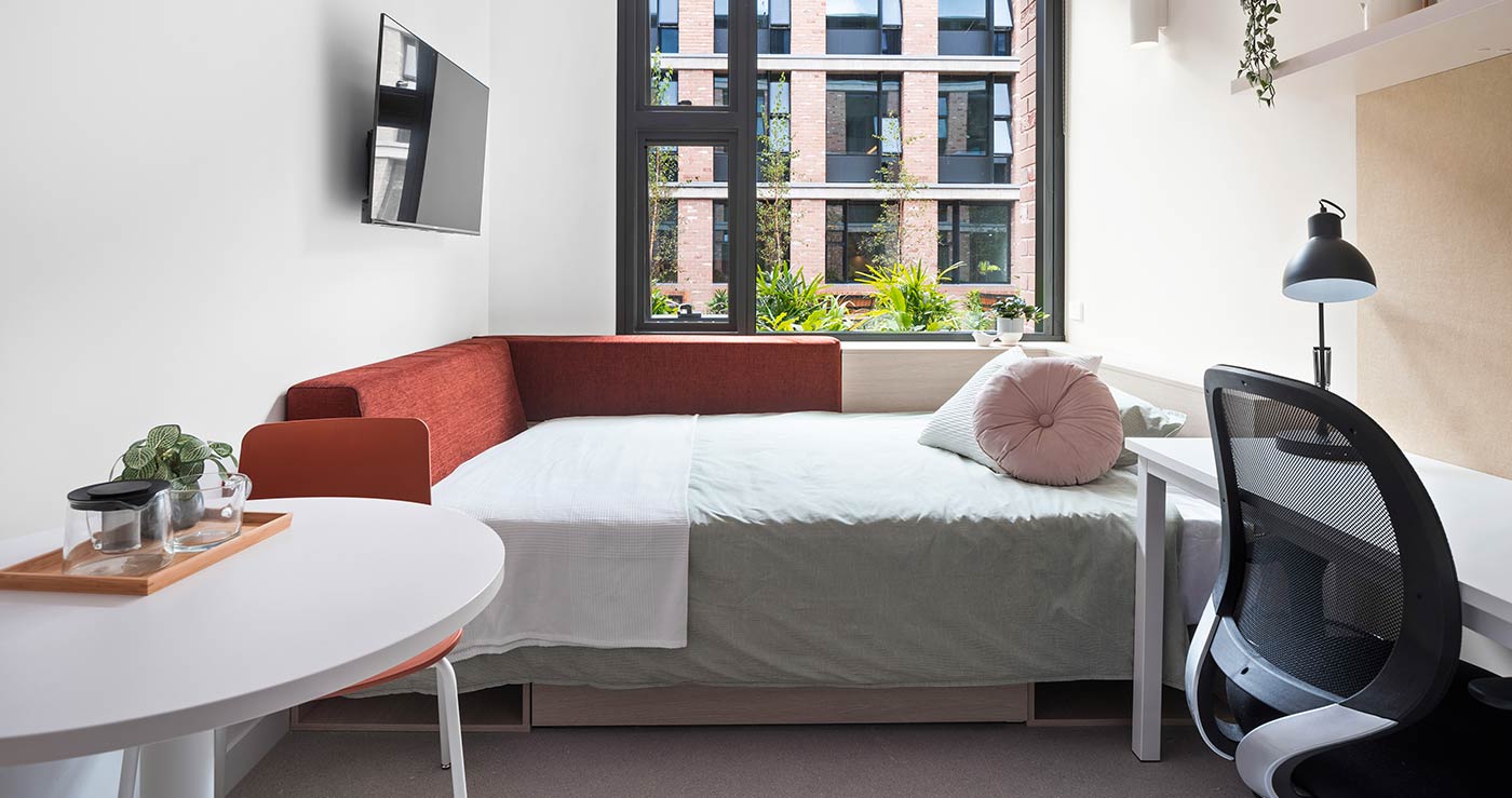  Standard Studio Apartment  -  Iglu Summer Hill  - Gallery -  4