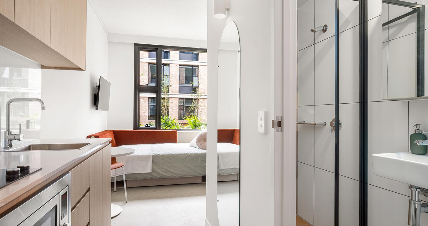  Standard Studio Apartment  -  Iglu Summer Hill  - Gallery -  1