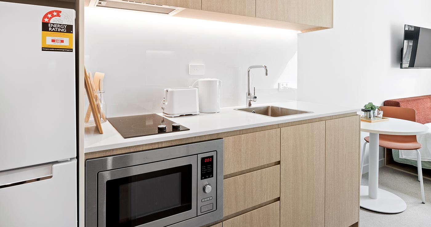  Standard Studio Apartment  -  Iglu Summer Hill  - Gallery -  3