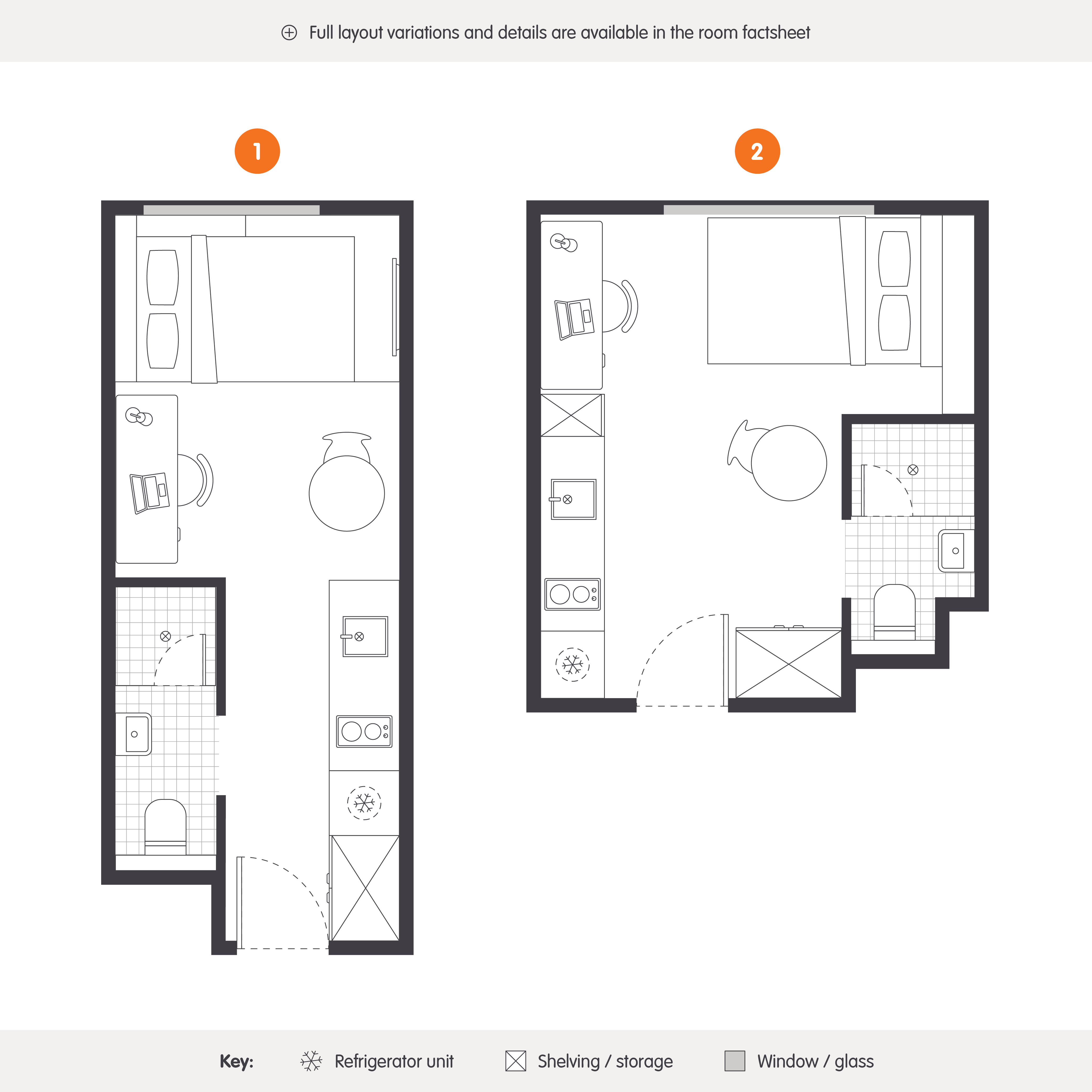  Standard Studio Apartment  -  Iglu Summer Hill  - Gallery -  2