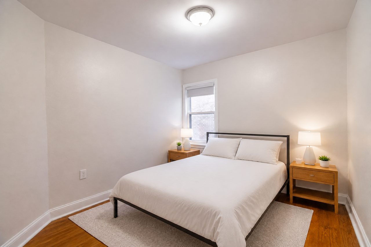 #1875: Roxbury - Queen Bedroom B - 1