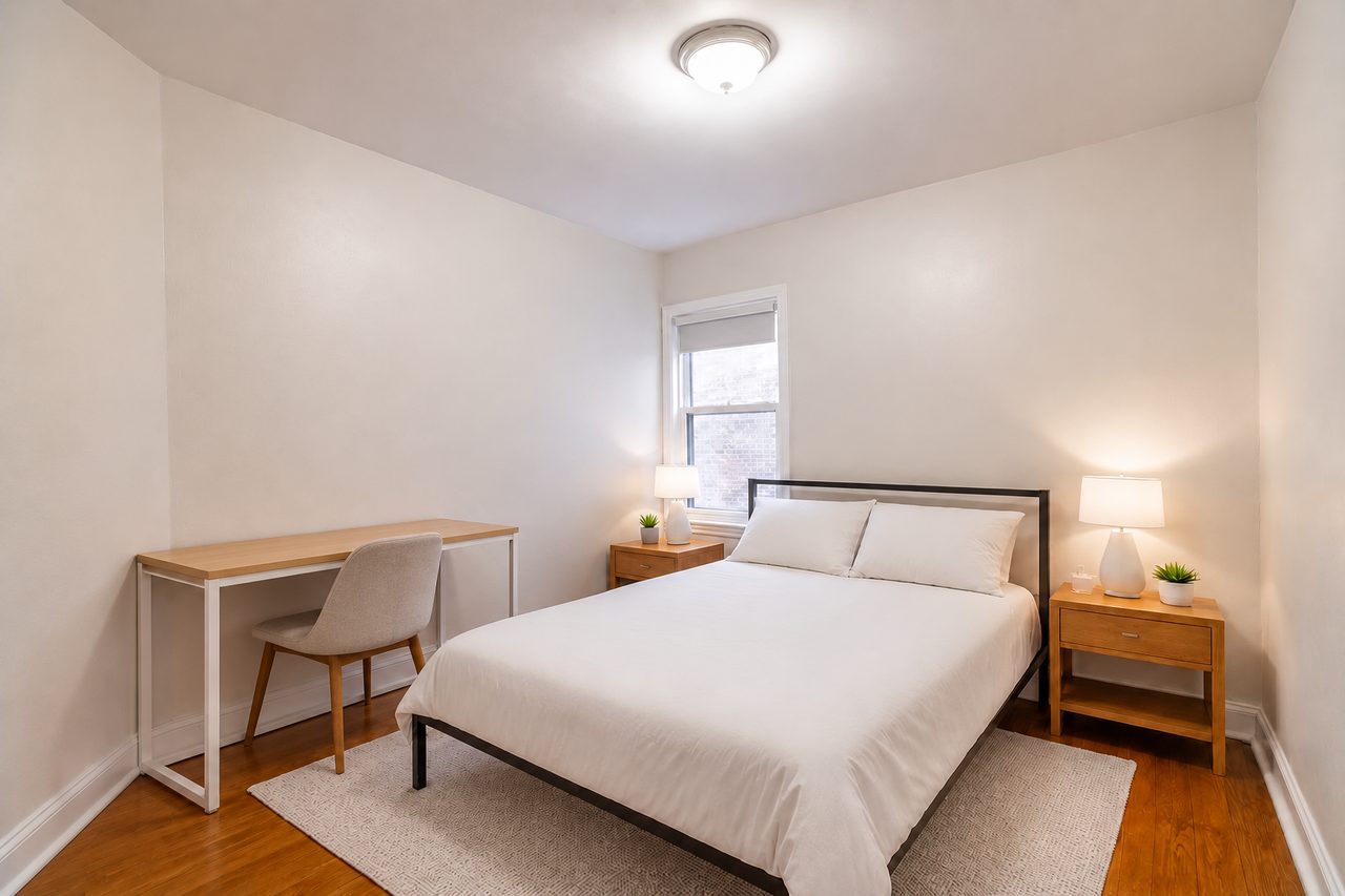 #1875: Roxbury - Queen Bedroom B - 1