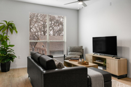 Modern Coliving with Resort Amenities in Vibrant Bishop Arts District