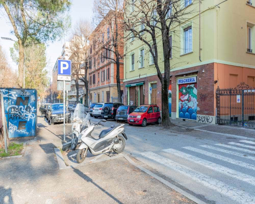 Stanza in Viale Alfredo Oriani