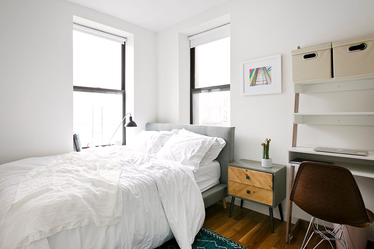 #1870: Central Harlem - Full Bedroom B - 7