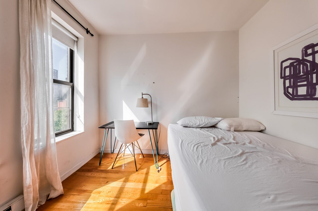#1863: Central Harlem - Full Bedroom B - 2