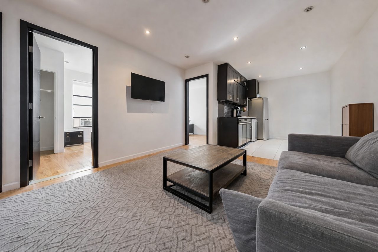 #1863: Central Harlem - Full Bedroom B - 3