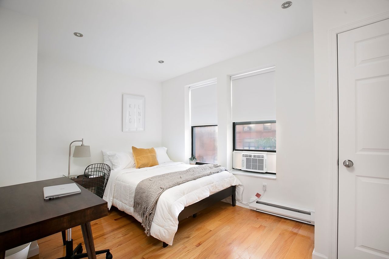 #1863: Central Harlem - Full Bedroom D - 1