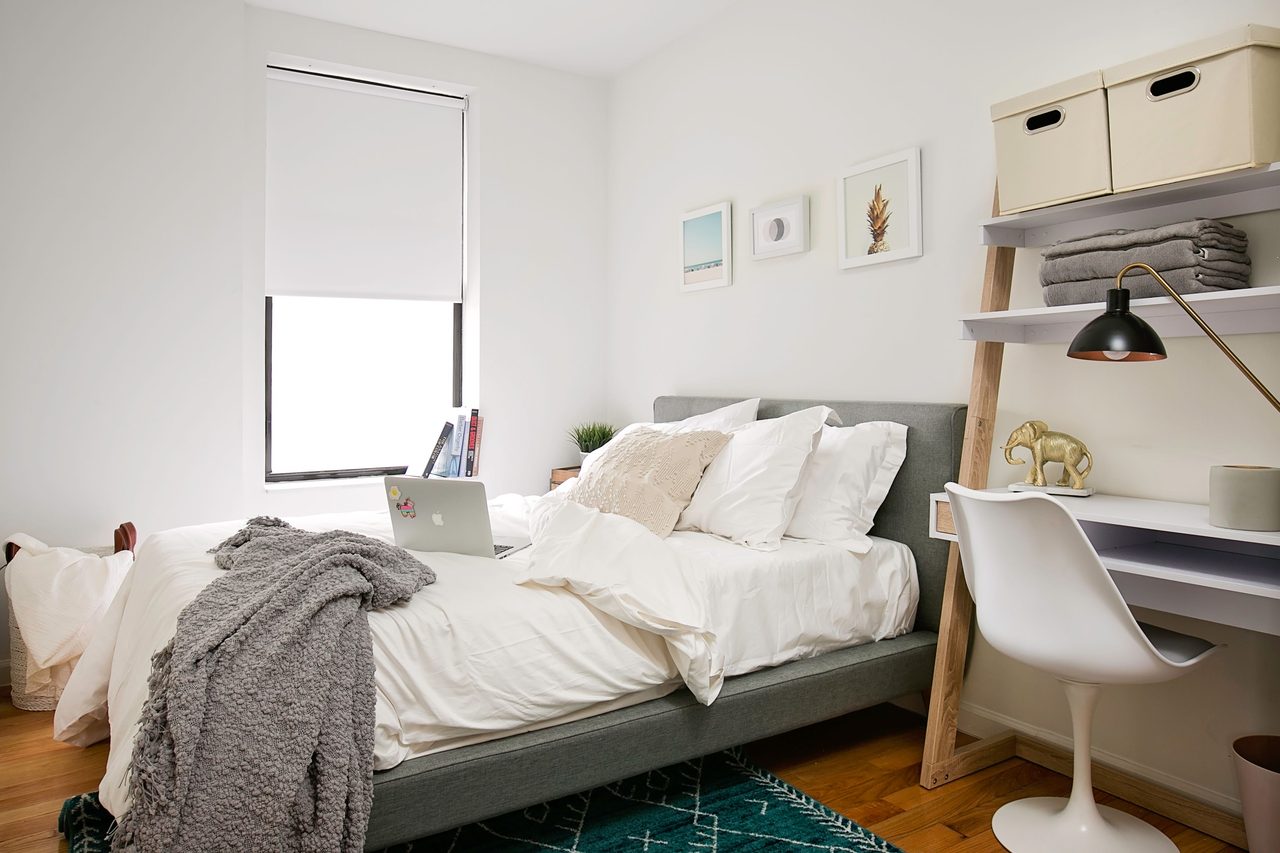 #1869: Central Harlem - Full Bedroom A - 2