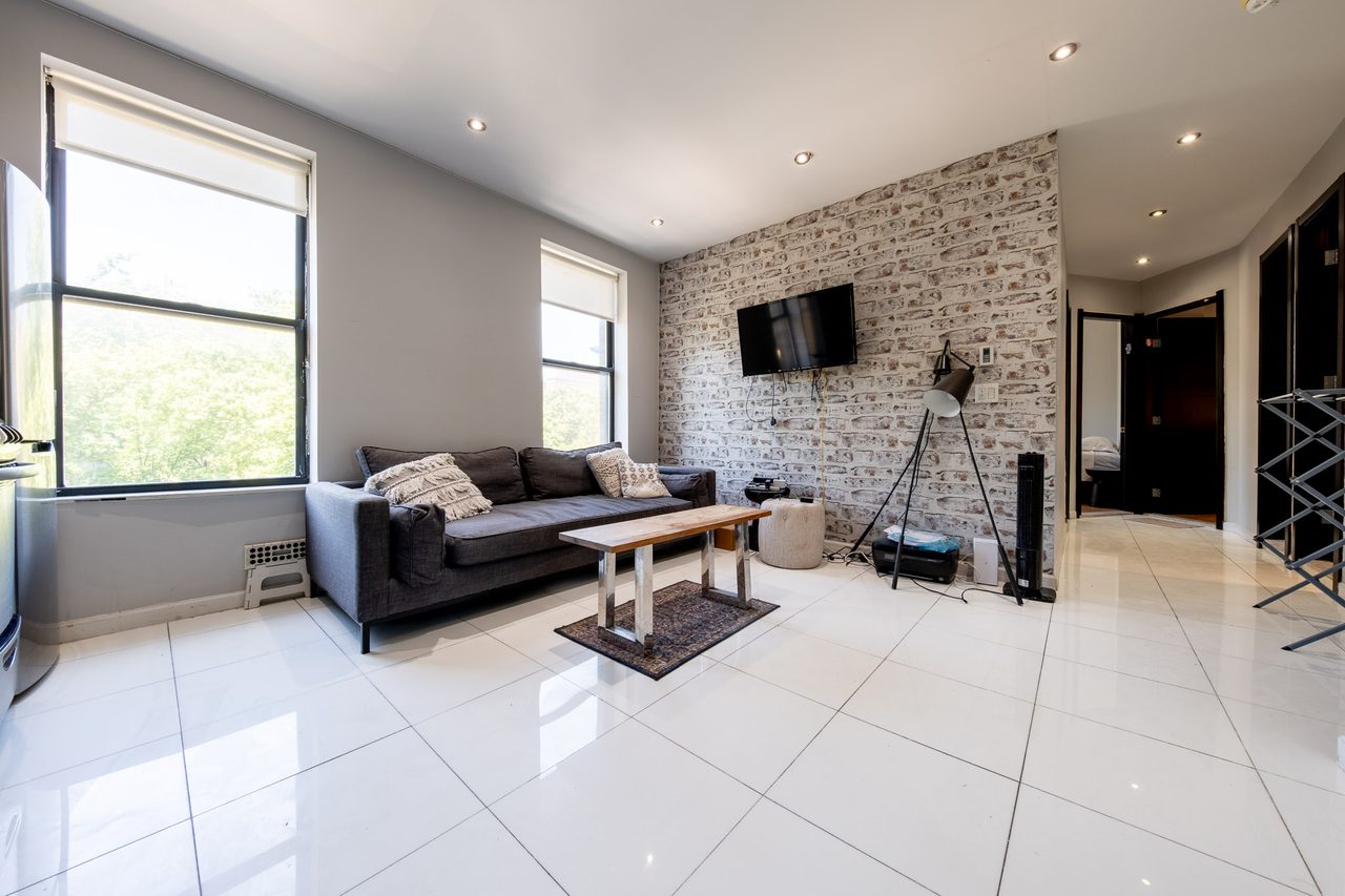 #1871: Central Harlem - Full Bedroom B - #1871: Central Harlem - Gallery - 4