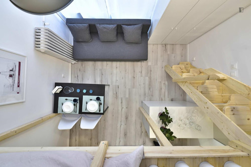 Appealing studio in Fabryczna