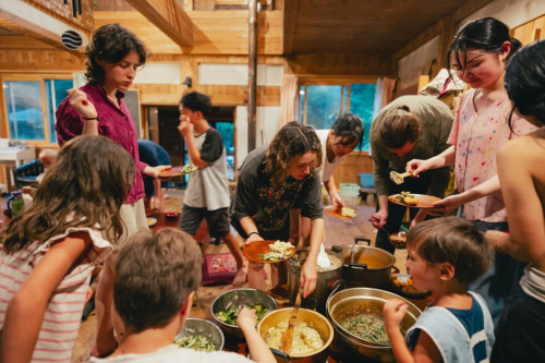 Eco-Village Coliving: Community Living in Rural Japan