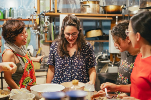 Eco-Village Coliving: Community Living in Rural Japan