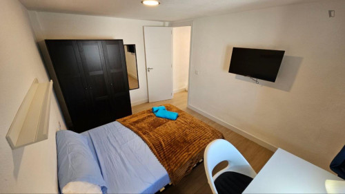 Comfy double bedroom in San Vicente del Raspeig
