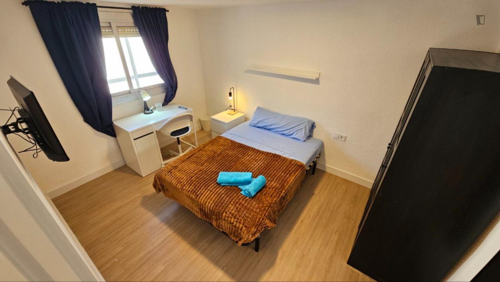 Comfy Double Bedroom In San Vicente Del Raspeig - 1