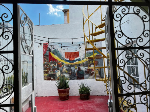 Comfortable Coliving Room in Cultural Heart of Colonia Americana, Guadalajara