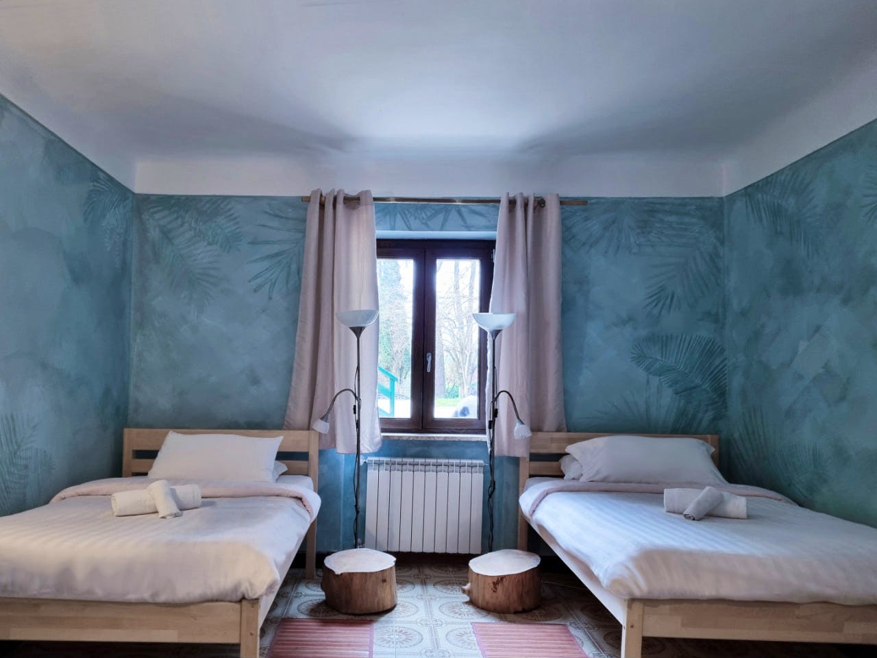  Private Twin  -  Gorgeous hostel 5 minutes from Zagarolo  - Gallery -  1