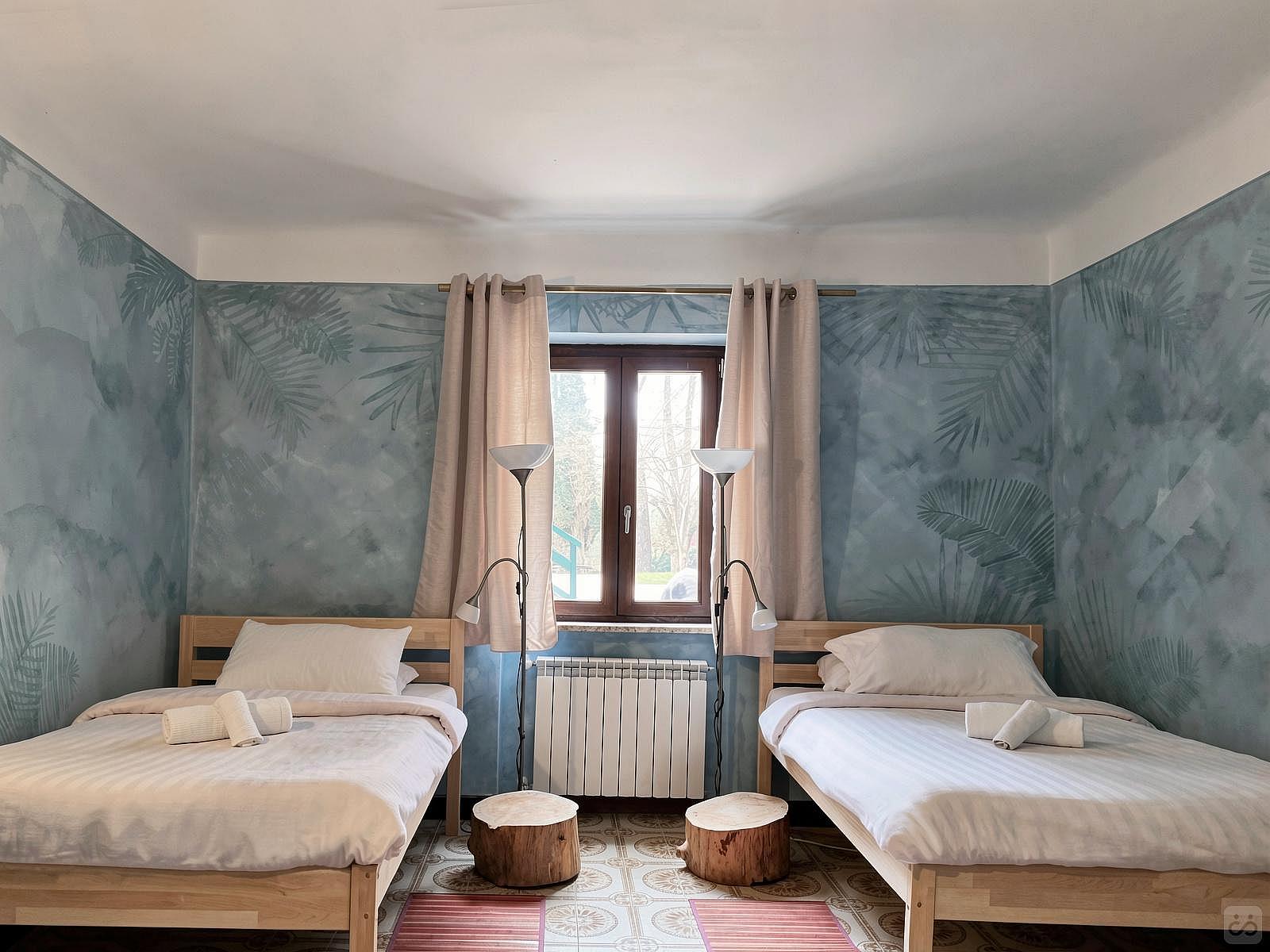 Private Twin - Gorgeous hostel 5 minutes from Zagarolo - Gallery - 25