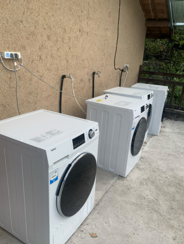 A sunny residence with an Oriental-inspired design, perfect for coliving and coworking