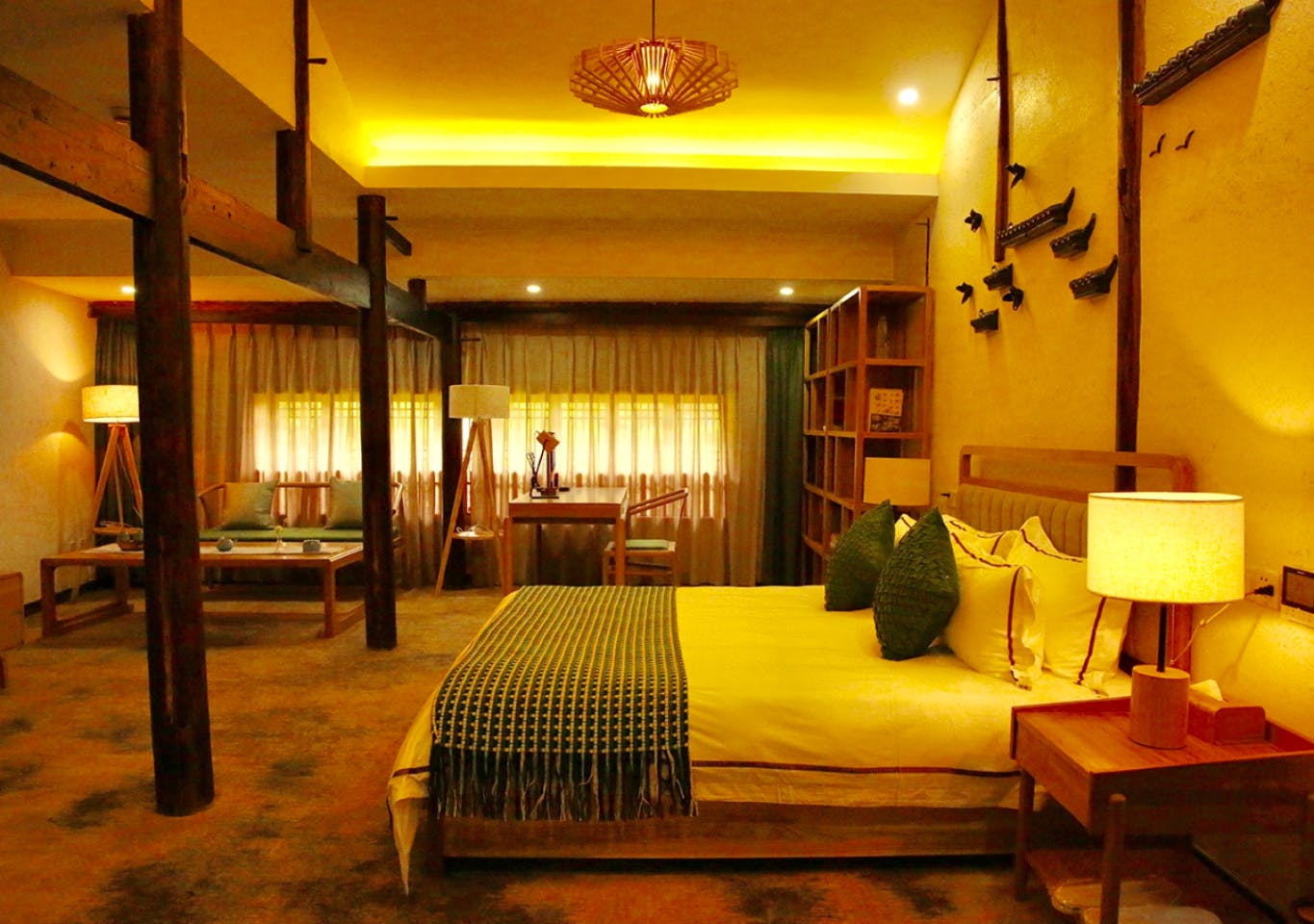  Standard Room  -  A sunny residence with an Oriental-inspired design, perfect for coliving and coworking  - Gallery -  5