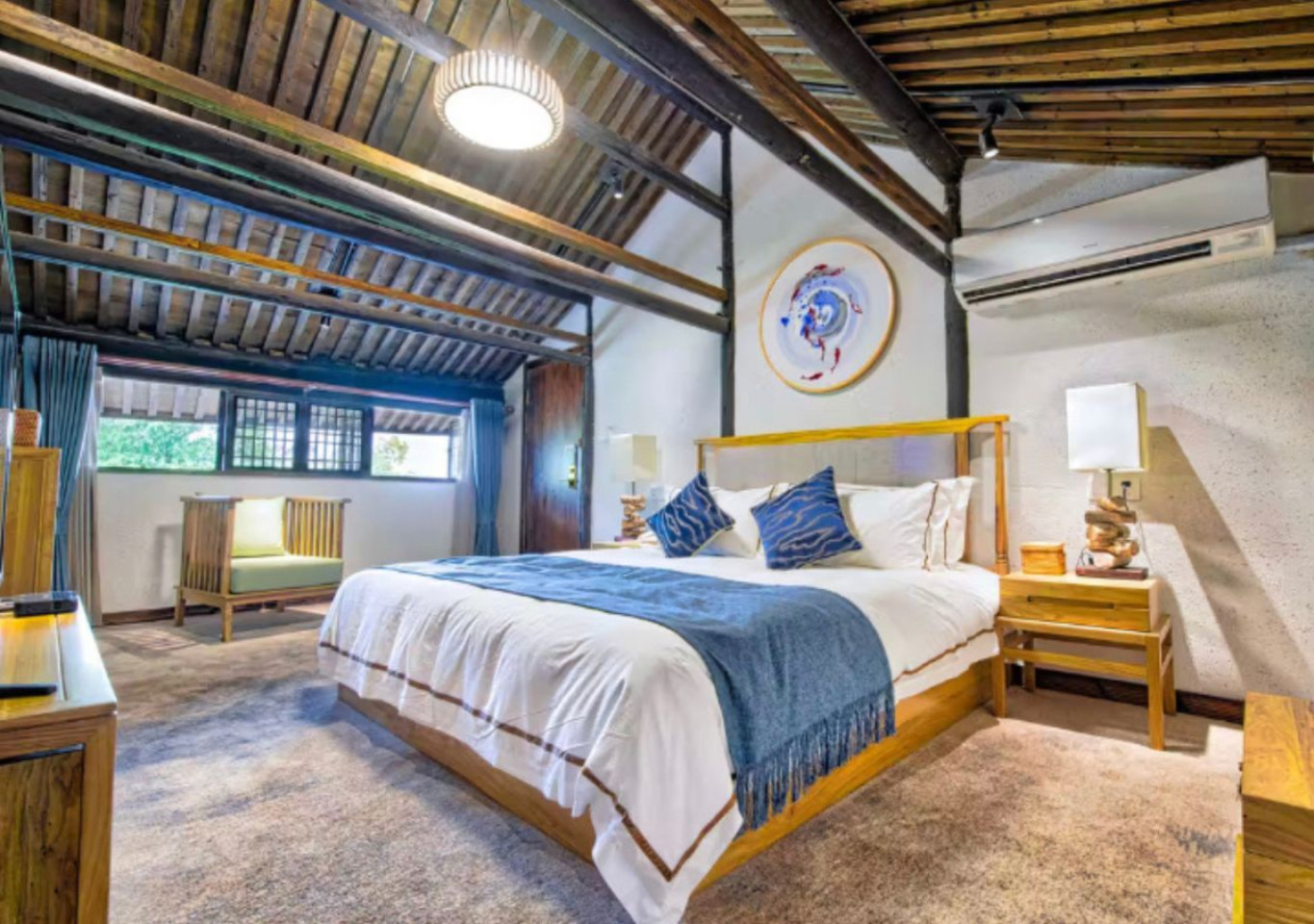  Standard Room  -  A sunny residence with an Oriental-inspired design, perfect for coliving and coworking  - Gallery -  6