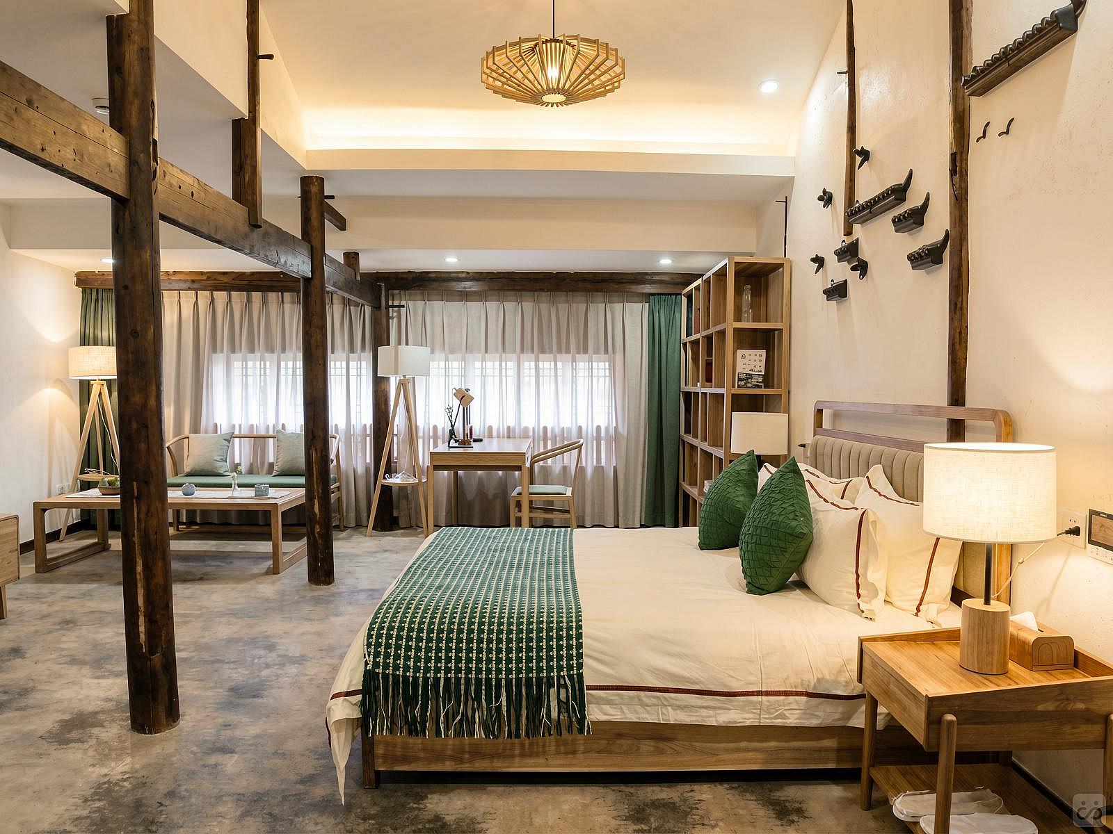  Standard Room  -  A sunny residence with an Oriental-inspired design, perfect for coliving and coworking  - Gallery -  25