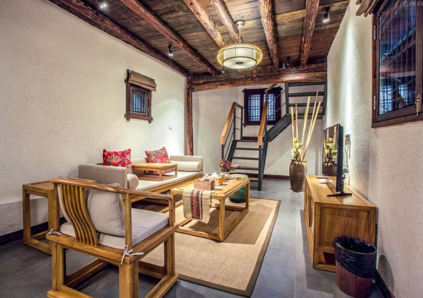  Standard Room  -  A sunny residence with an Oriental-inspired design, perfect for coliving and coworking  - Gallery -  4