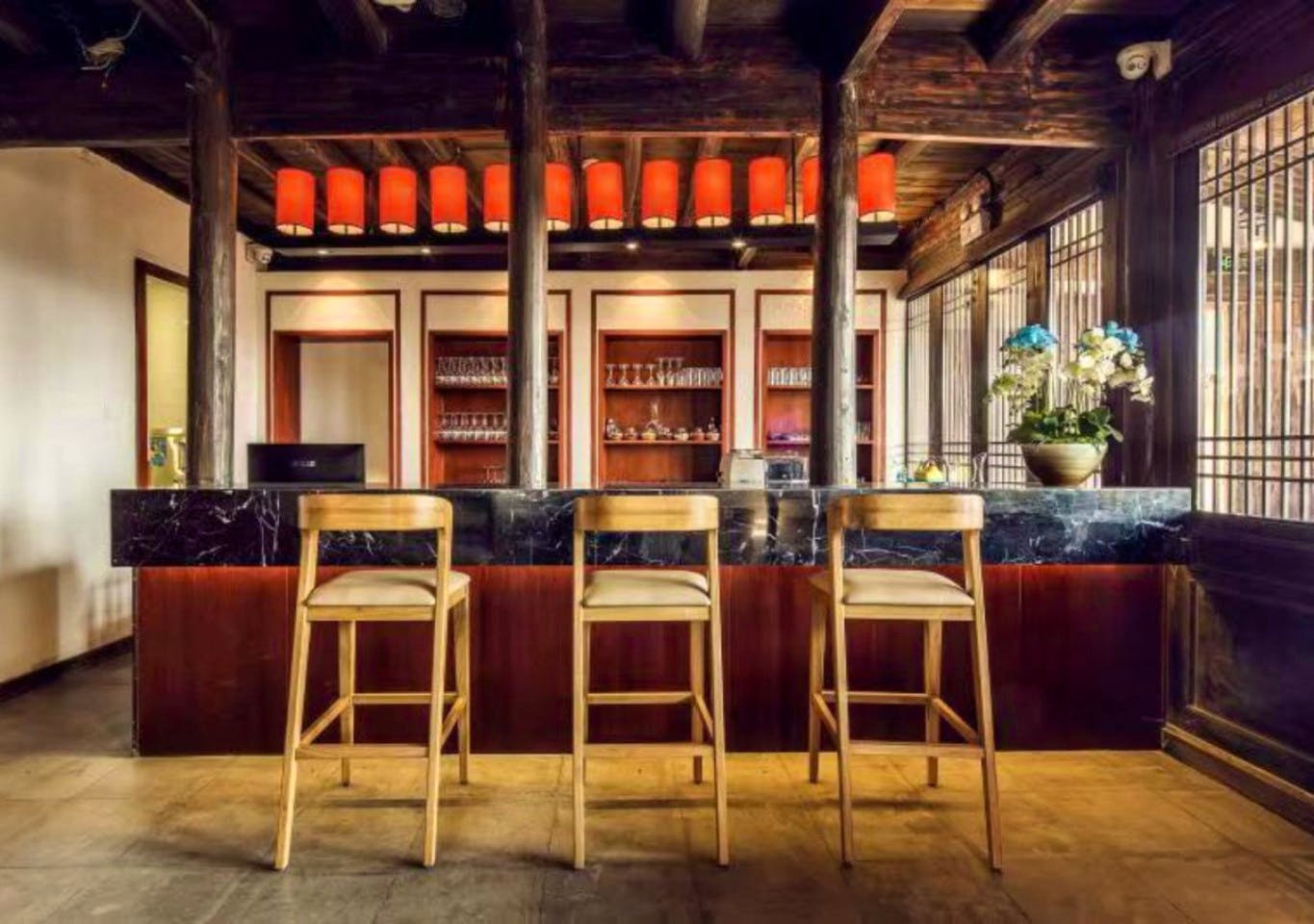 Bed In A 2-Bed Gender Separated Room - A sunny residence with an Oriental-inspired design, perfect for coliving and coworking - Gallery - 2