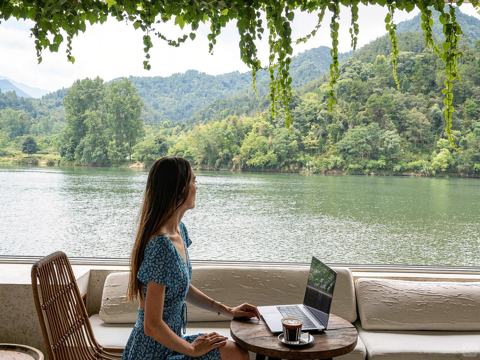  Bed In A 2-Bed Gender Separated Room  -  A sunny residence with an Oriental-inspired design, perfect for coliving and coworking  - Gallery -  27