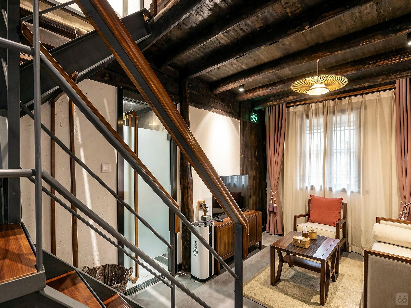 Suite Room - A sunny residence with an Oriental-inspired design, perfect for coliving and coworking - Gallery - 34