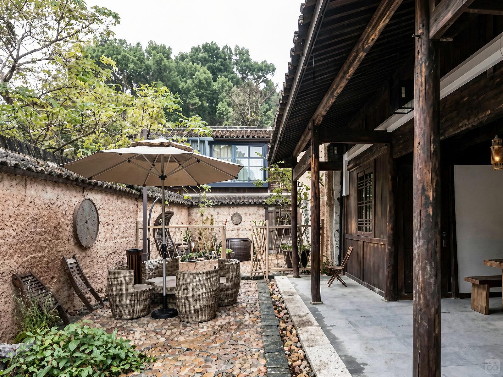 Suite Room - A sunny residence with an Oriental-inspired design, perfect for coliving and coworking - Gallery - 31