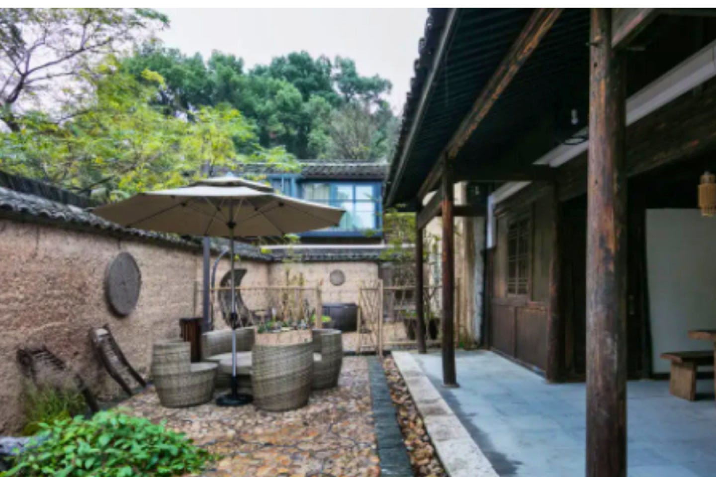  Suite Room  -  A sunny residence with an Oriental-inspired design, perfect for coliving and coworking  - Gallery -  3