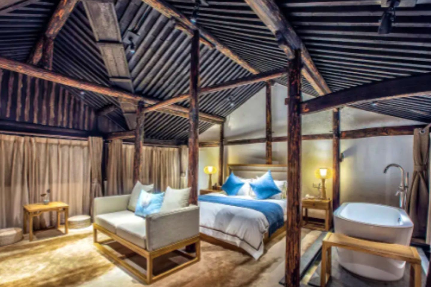  Suite Room  -  A sunny residence with an Oriental-inspired design, perfect for coliving and coworking  - Gallery -  1